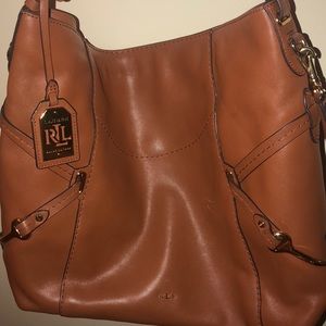COPY - Ralph Lauren Woodbridge Hobo - Beautiful !